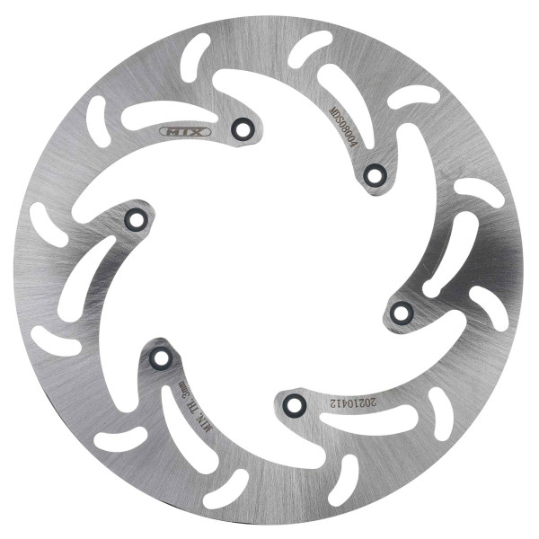 MTX Mtx performance brake disc front solid round ktm husqvarna husaberg beta md6032 #08004